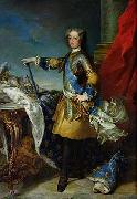 Portrait of King Louis XV Jean Baptiste van Loo